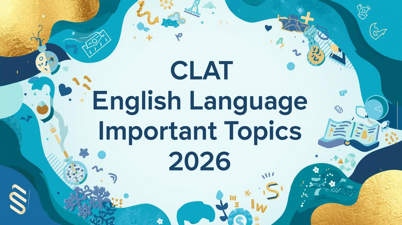 CLAT English Language Important Topics 2026: A Guide